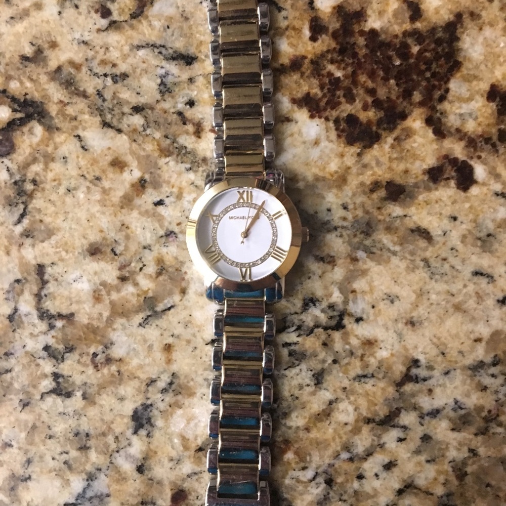 Michael Kors two tone watch